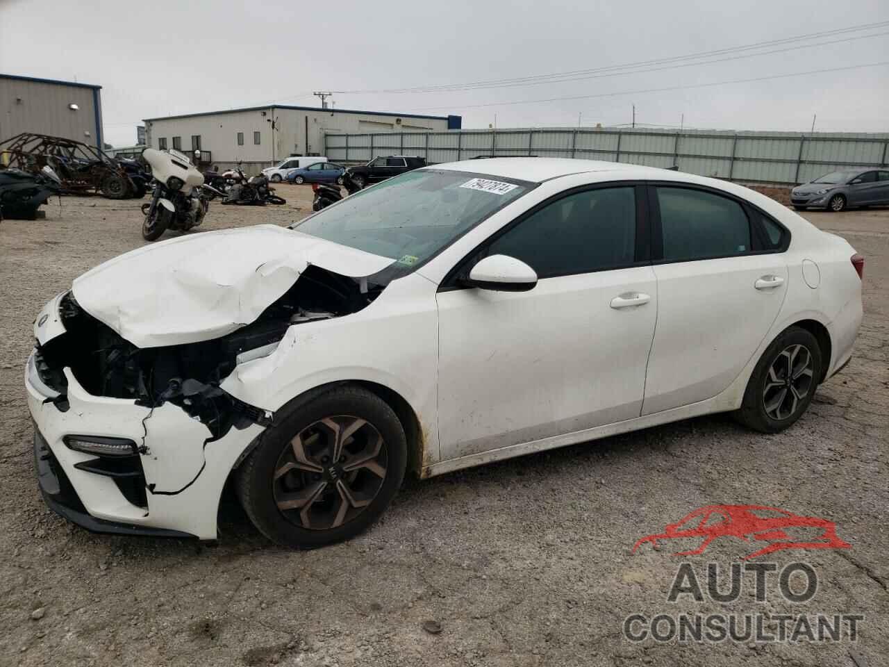 KIA FORTE 2019 - 3KPF24AD0KE103491