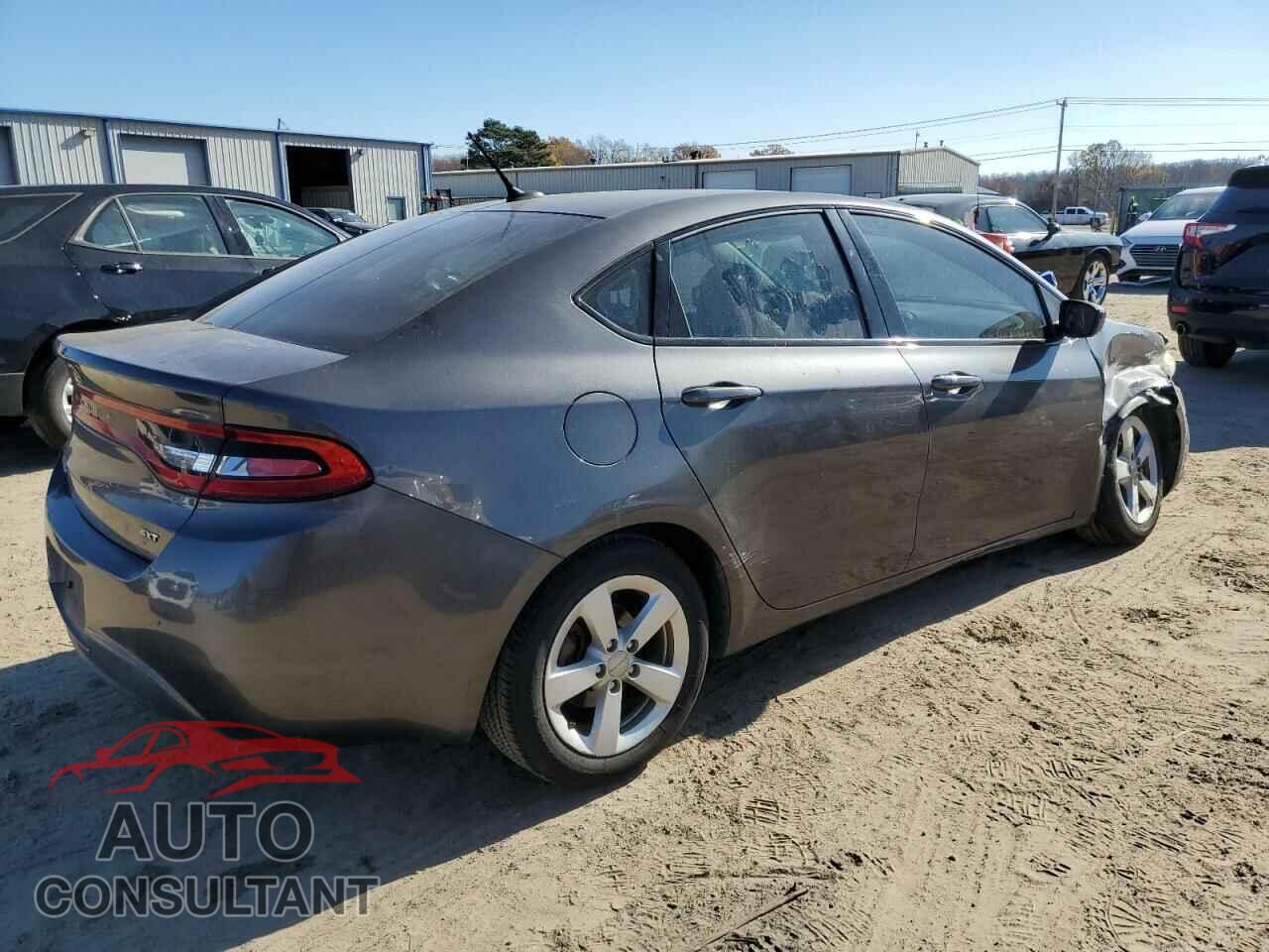 DODGE DART 2015 - 1C3CDFBB5FD369400
