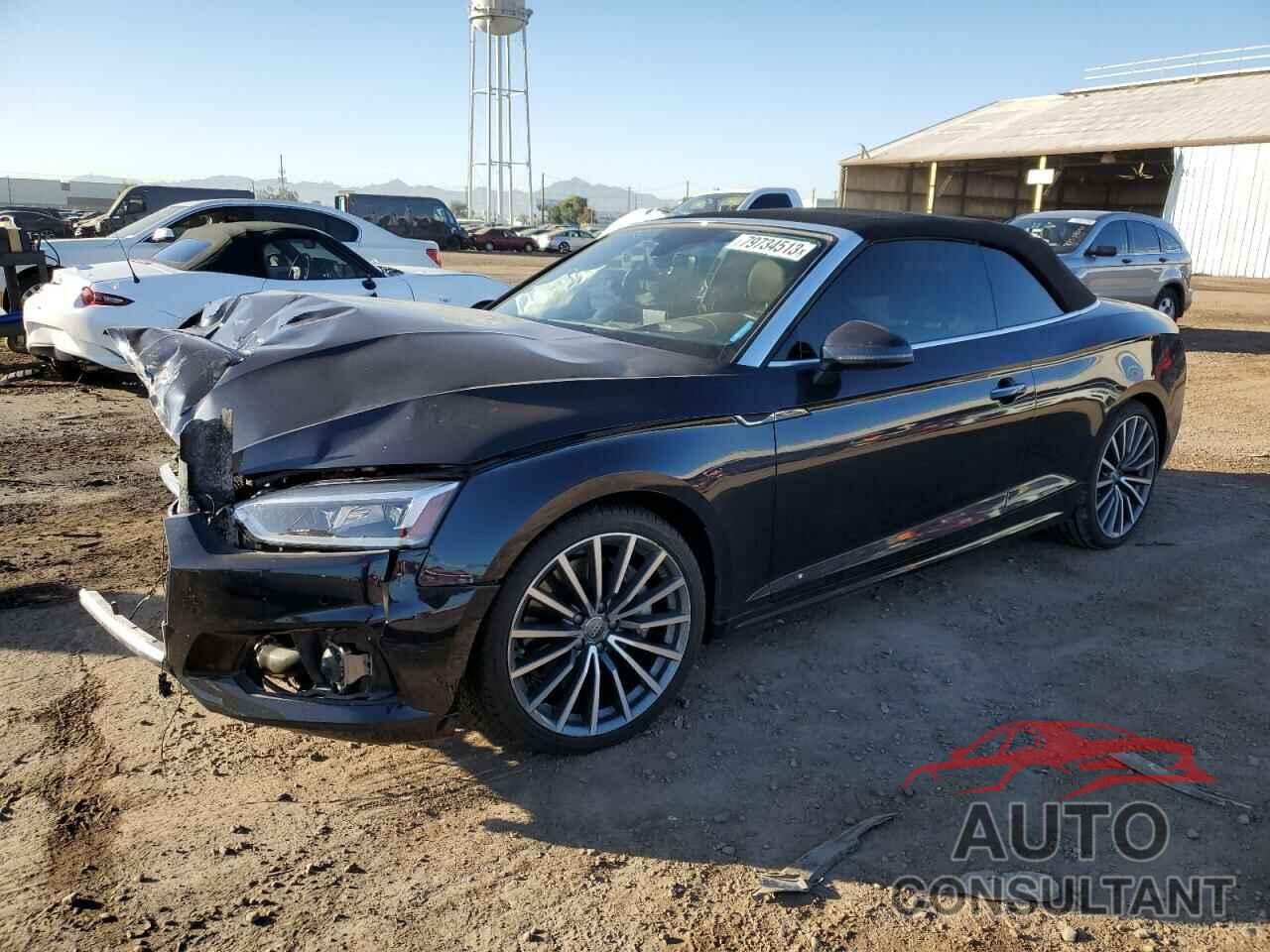 AUDI A5 2018 - WAU2NGF56JN020809