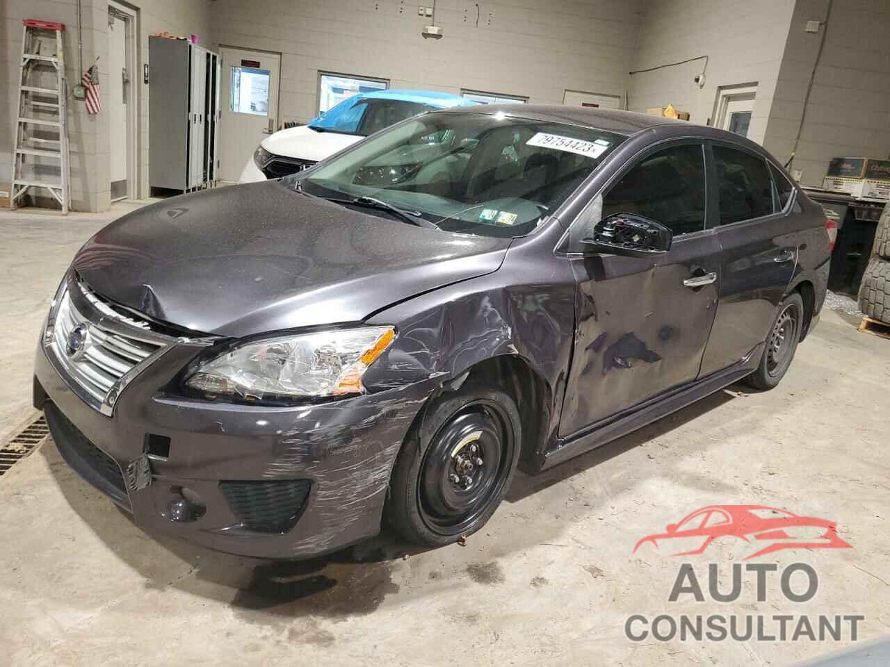 NISSAN SENTRA 2013 - 3N1AB7AP2DL695550