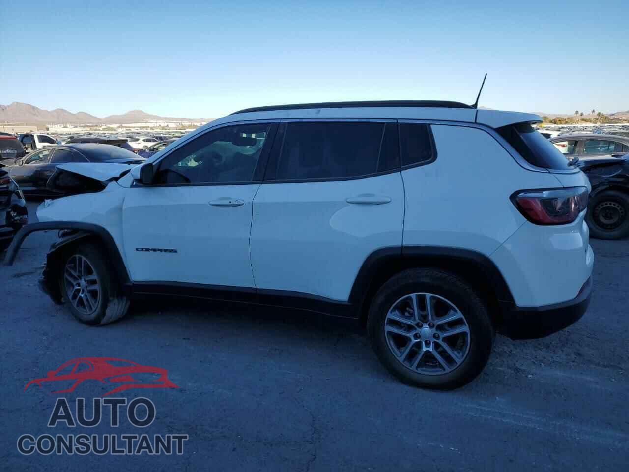 JEEP COMPASS 2017 - 3C4NJCBB5HT643249