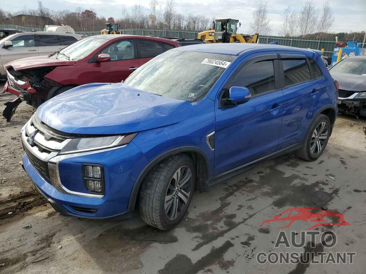 MITSUBISHI OUTLANDER 2021 - JA4ARUAU9MU034028