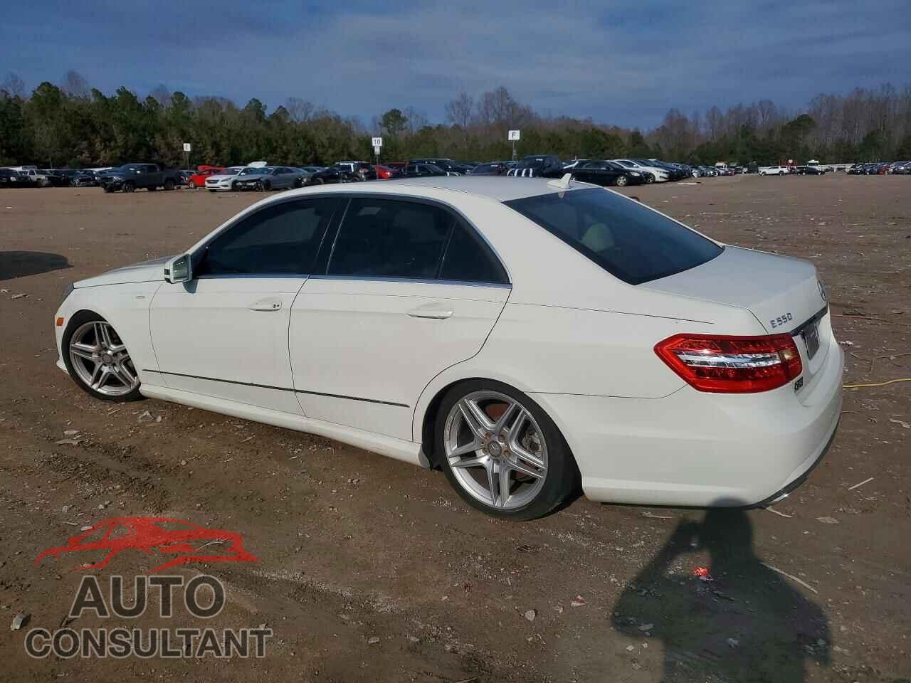 MERCEDES-BENZ E-CLASS 2011 - WDDHF7CBXBA284330