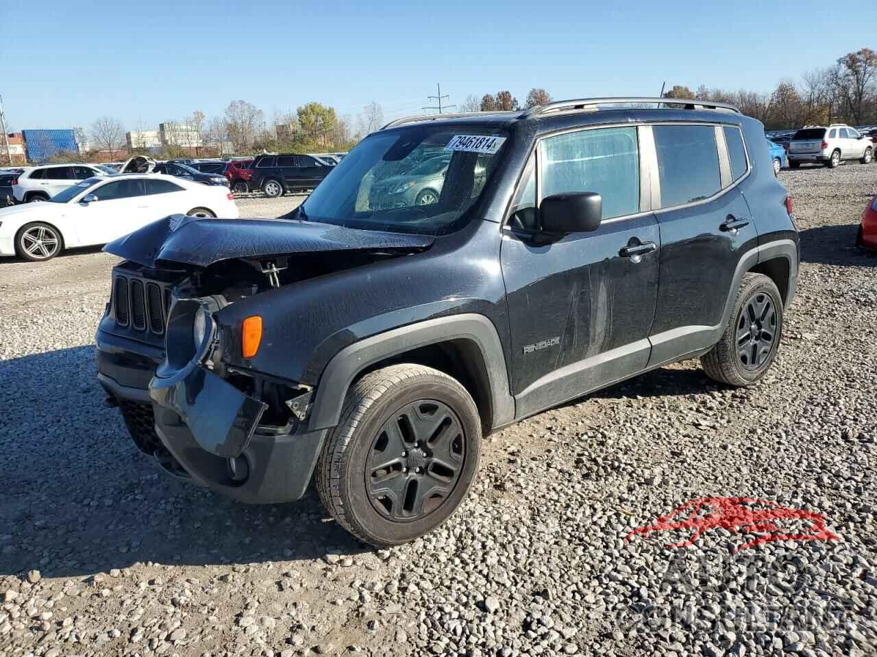 JEEP RENEGADE 2018 - ZACCJBAB5JPJ24148