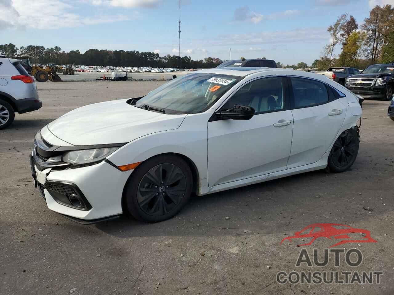 HONDA CIVIC 2019 - SHHFK7H69KU219340
