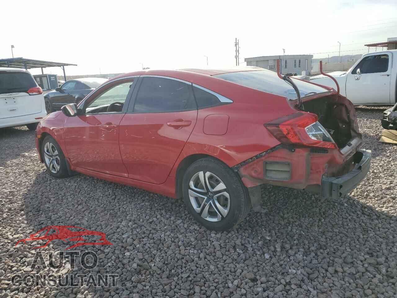 HONDA CIVIC 2017 - 2HGFC2F53HH566744