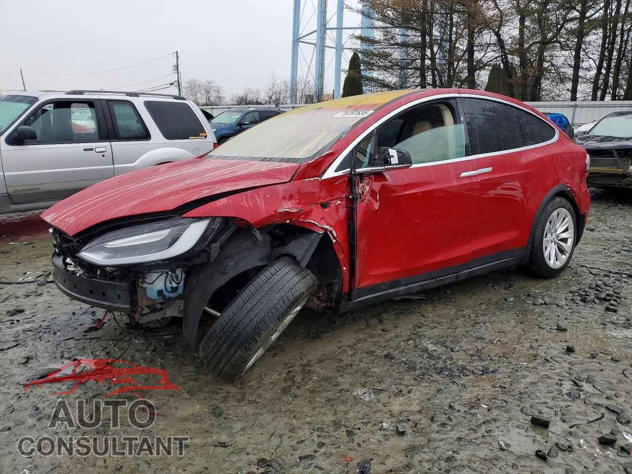 TESLA MODEL X 2017 - 5YJXCAE20HF034765