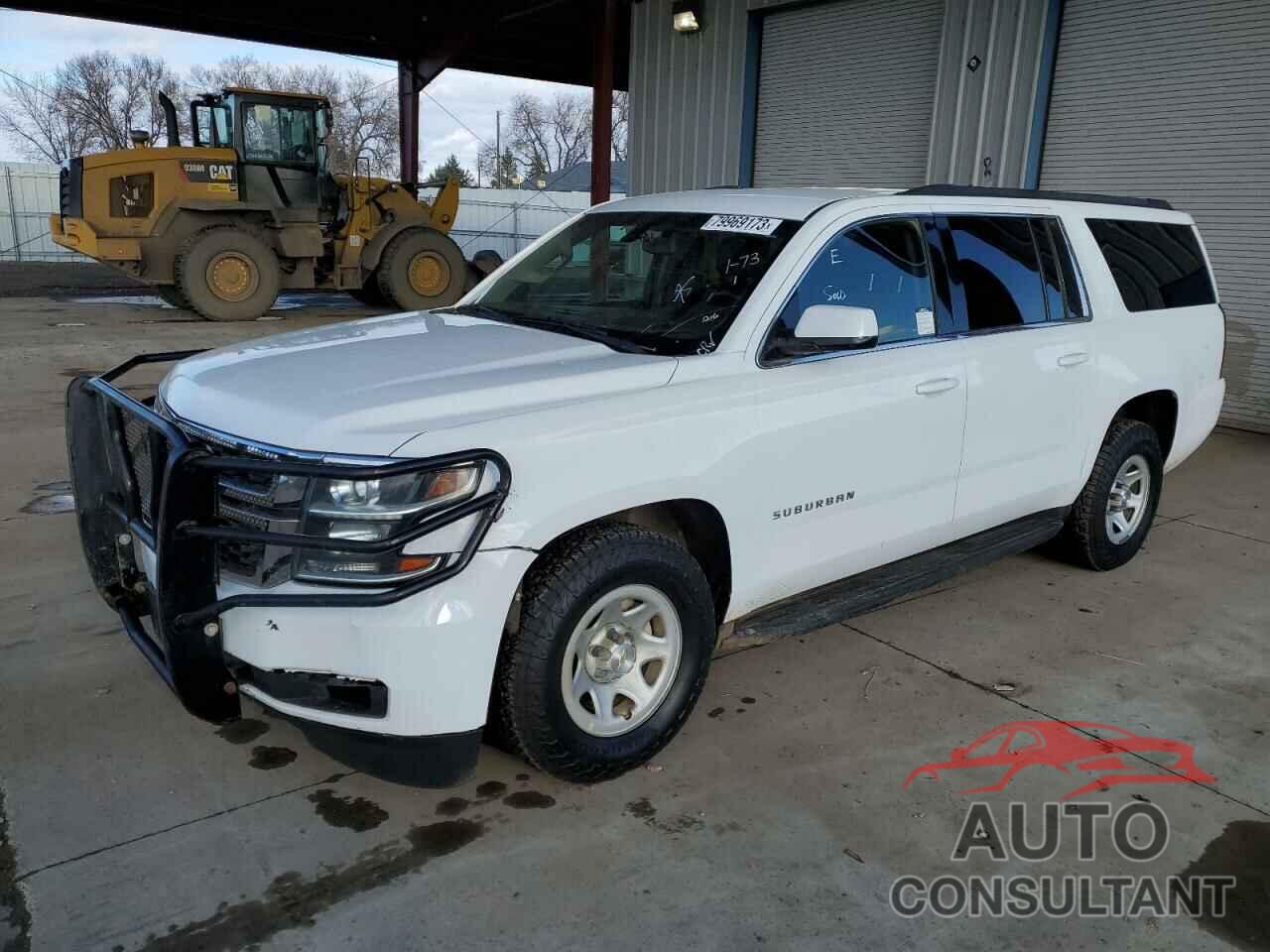 CHEVROLET SUBURBAN 2018 - 1GNSKKEC0JR338830