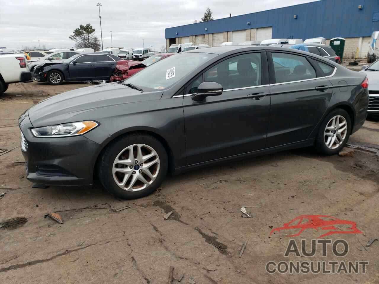 FORD FUSION 2016 - 1FA6P0H71G5106788