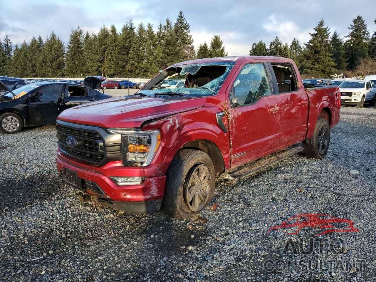 FORD F-150 2021 - 1FTFW1ED8MFB87811
