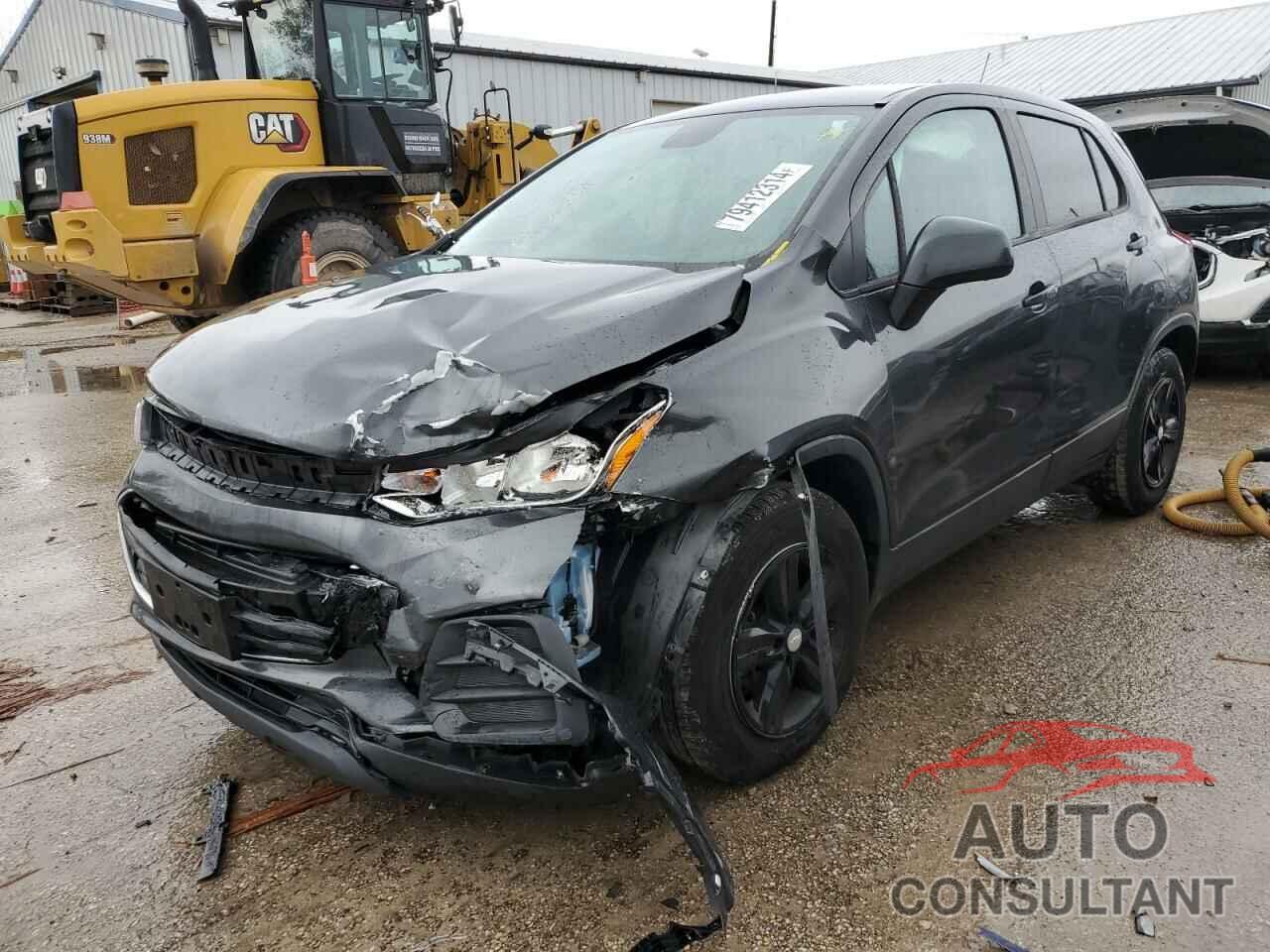 CHEVROLET TRAX 2020 - 3GNCJKSB7LL174408
