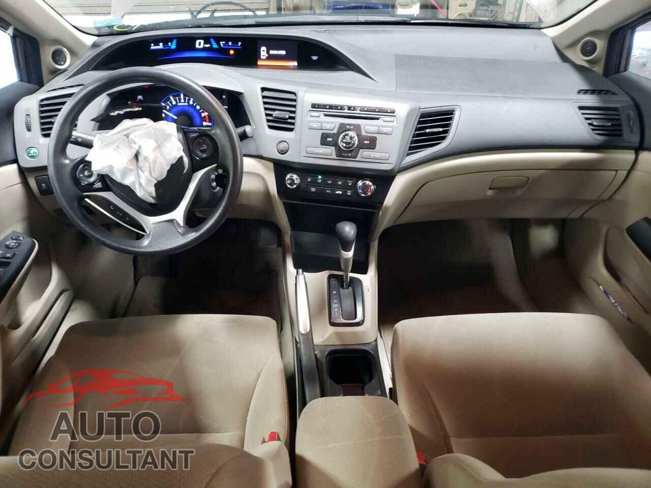 HONDA CIVIC 2012 - JHMFB2F83CS003012