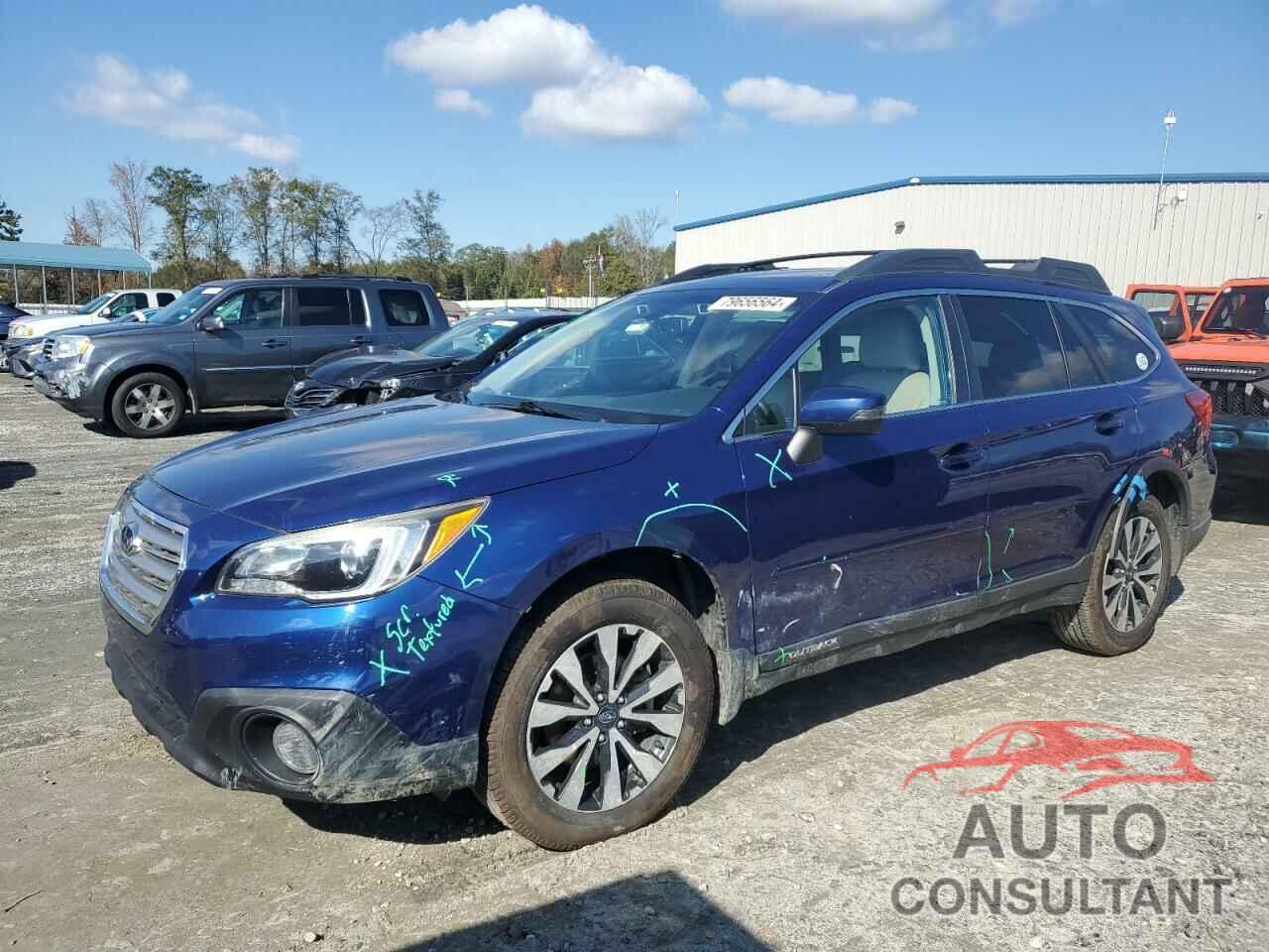 SUBARU OUTBACK 2015 - 4S4BSBNC0F3344903