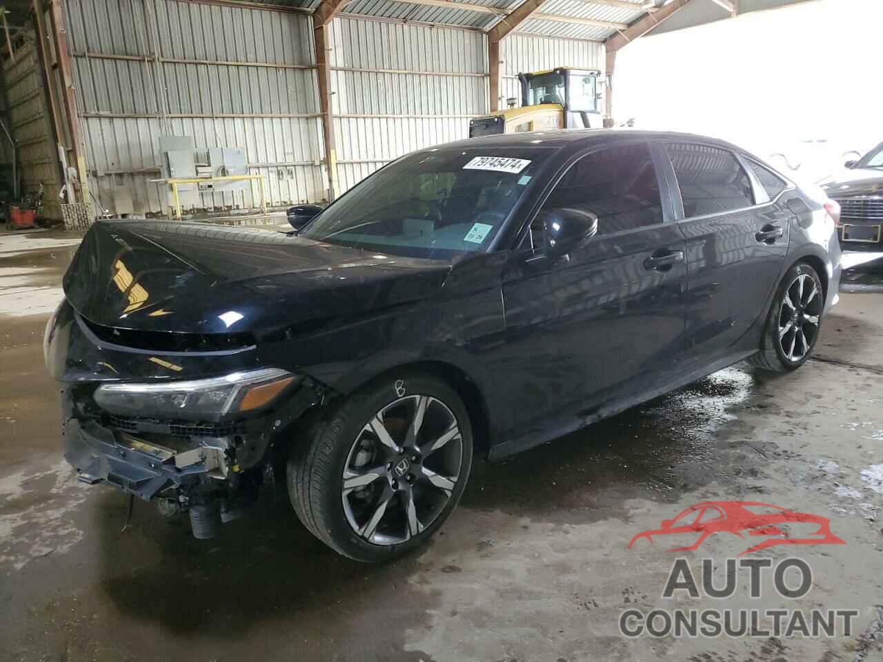 HONDA CIVIC 2025 - 2HGFE4F86SH301159