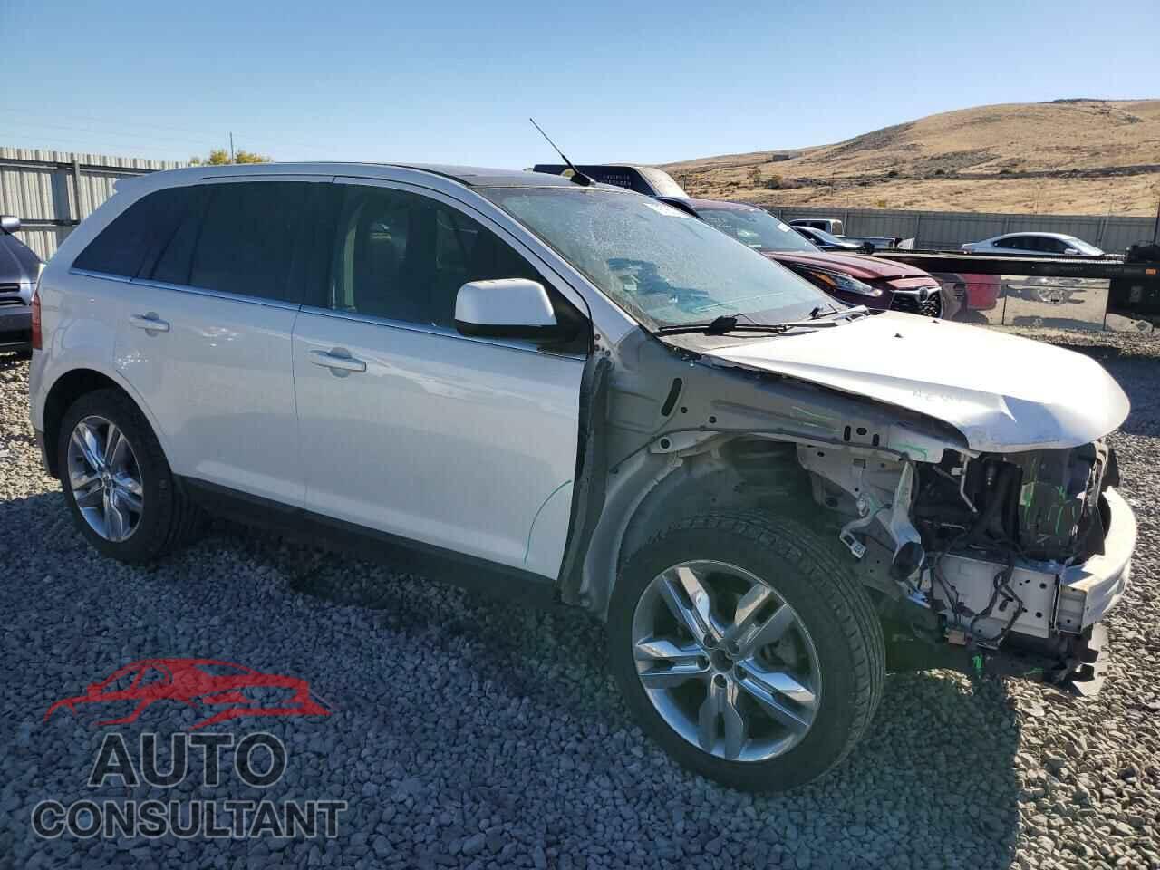 FORD EDGE 2011 - 2FMDK4KC2BBA61390
