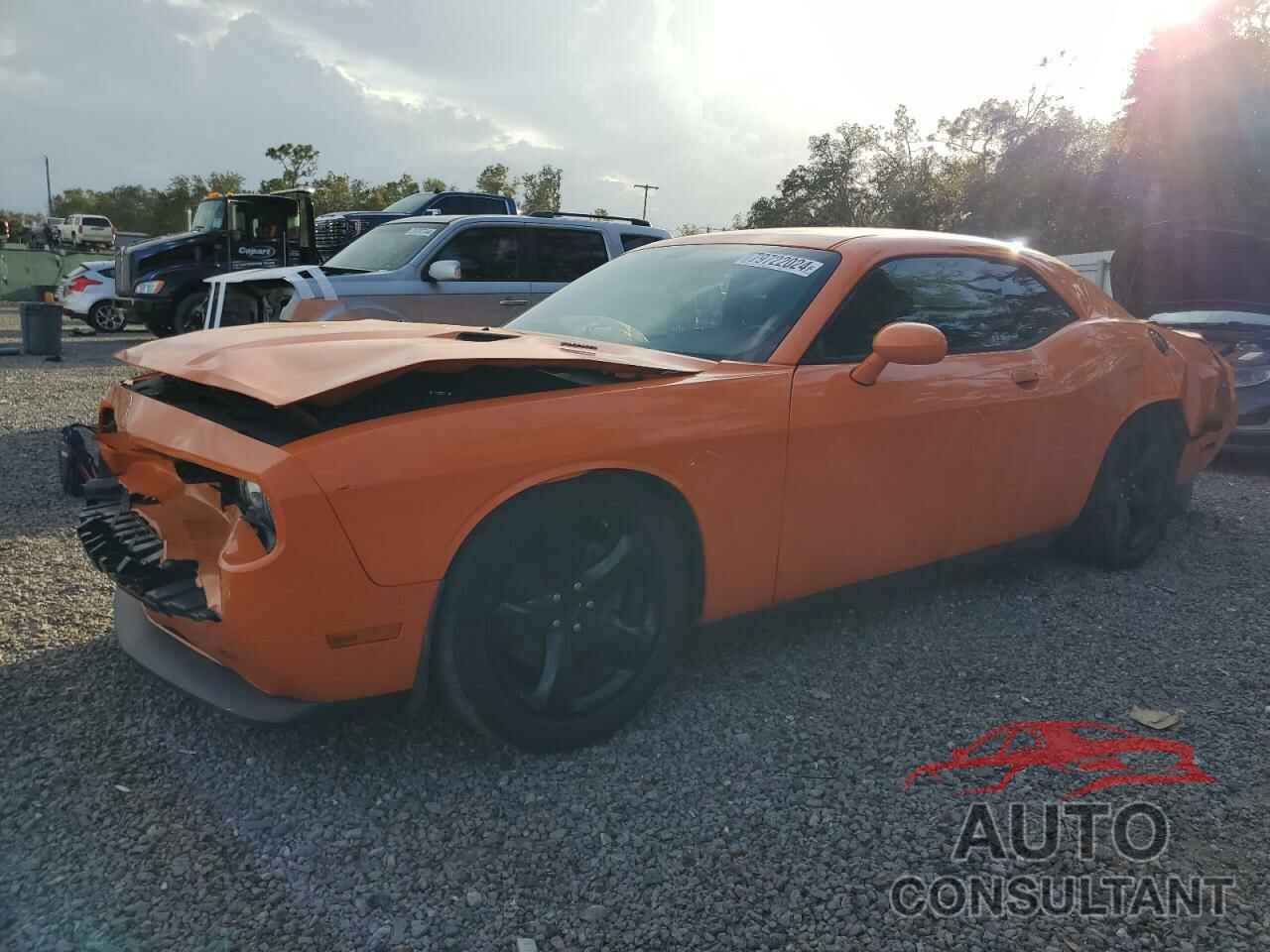 DODGE CHALLENGER 2014 - 2C3CDYBT5EH181952