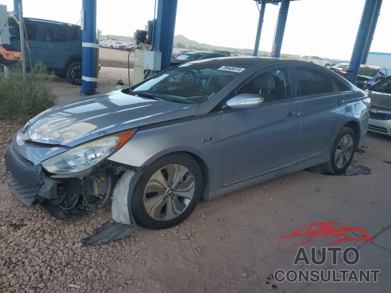 HYUNDAI SONATA 2014 - KMHEC4A41EA112440