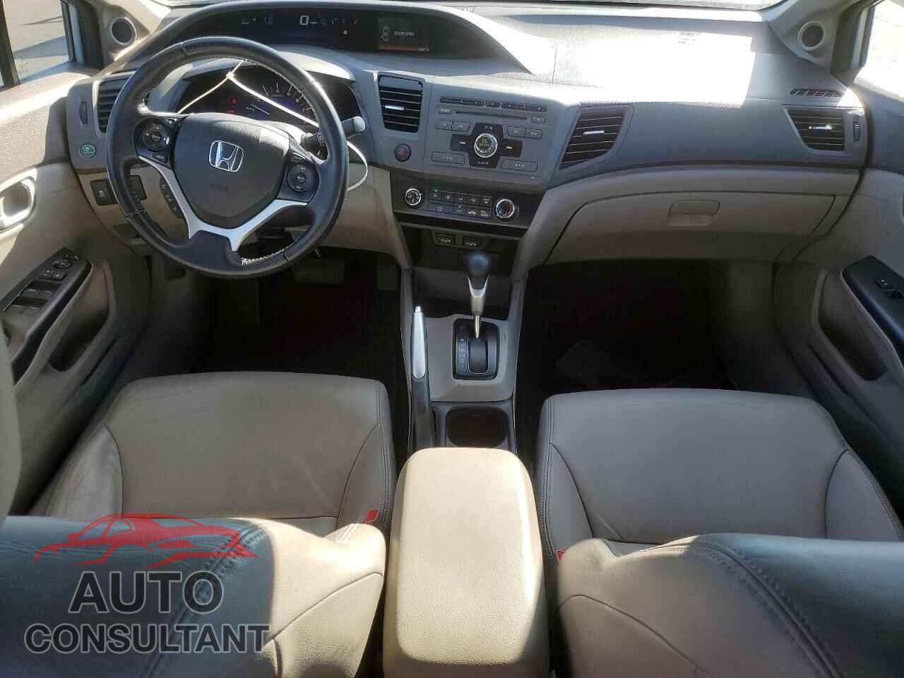 HONDA CIVIC EXL 2012 - 2HGFB2F97CH596103