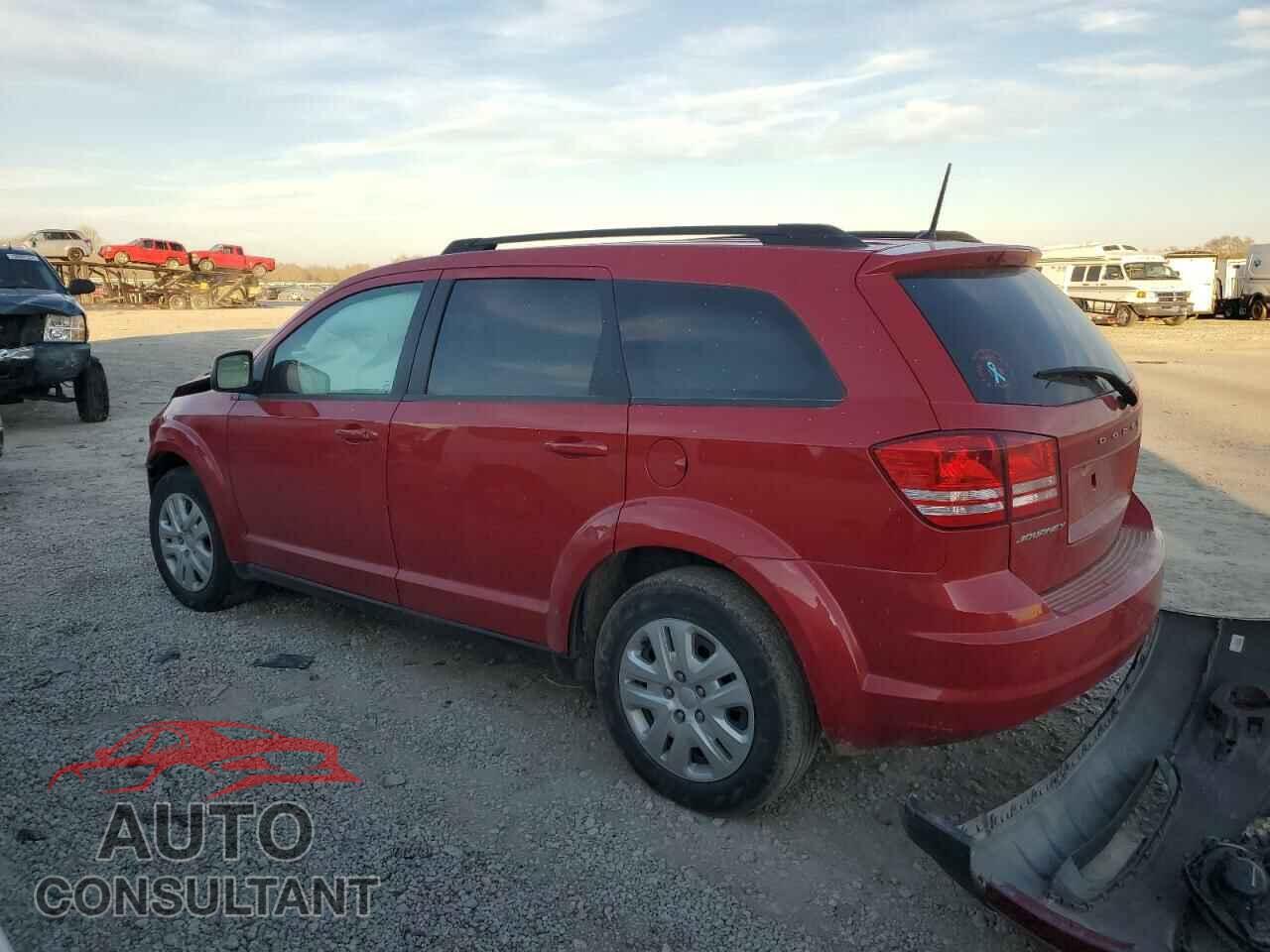 DODGE JOURNEY 2020 - 3C4PDCAB3LT276653