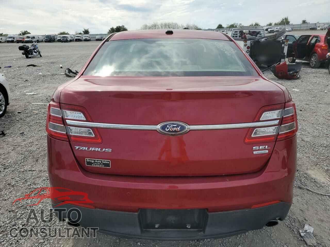 FORD TAURUS 2013 - 1FAHP2E94DG153968