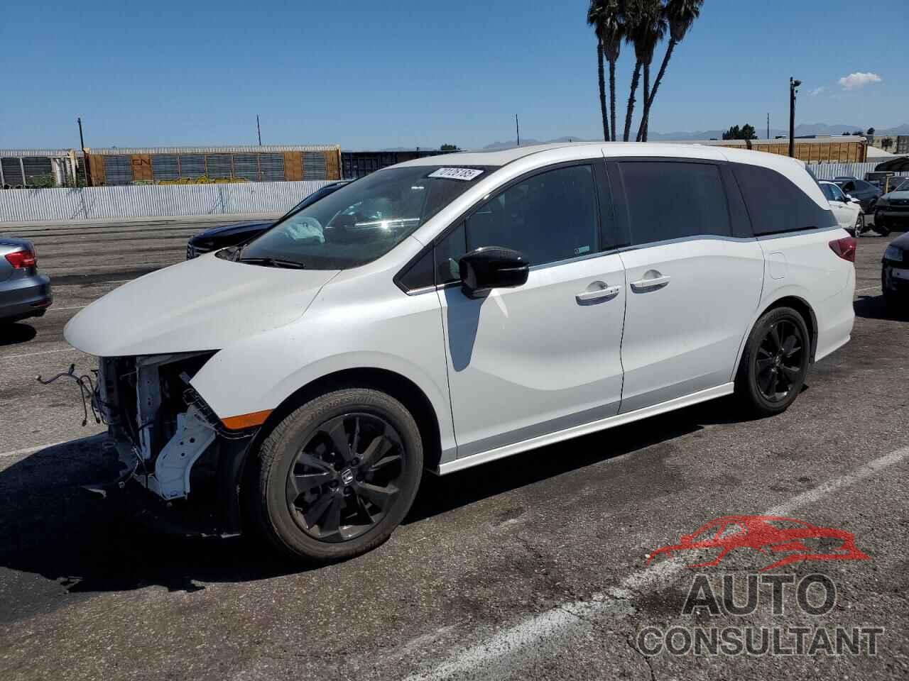 HONDA ODYSSEY SP 2023 - 5FNRL6H78PB029552