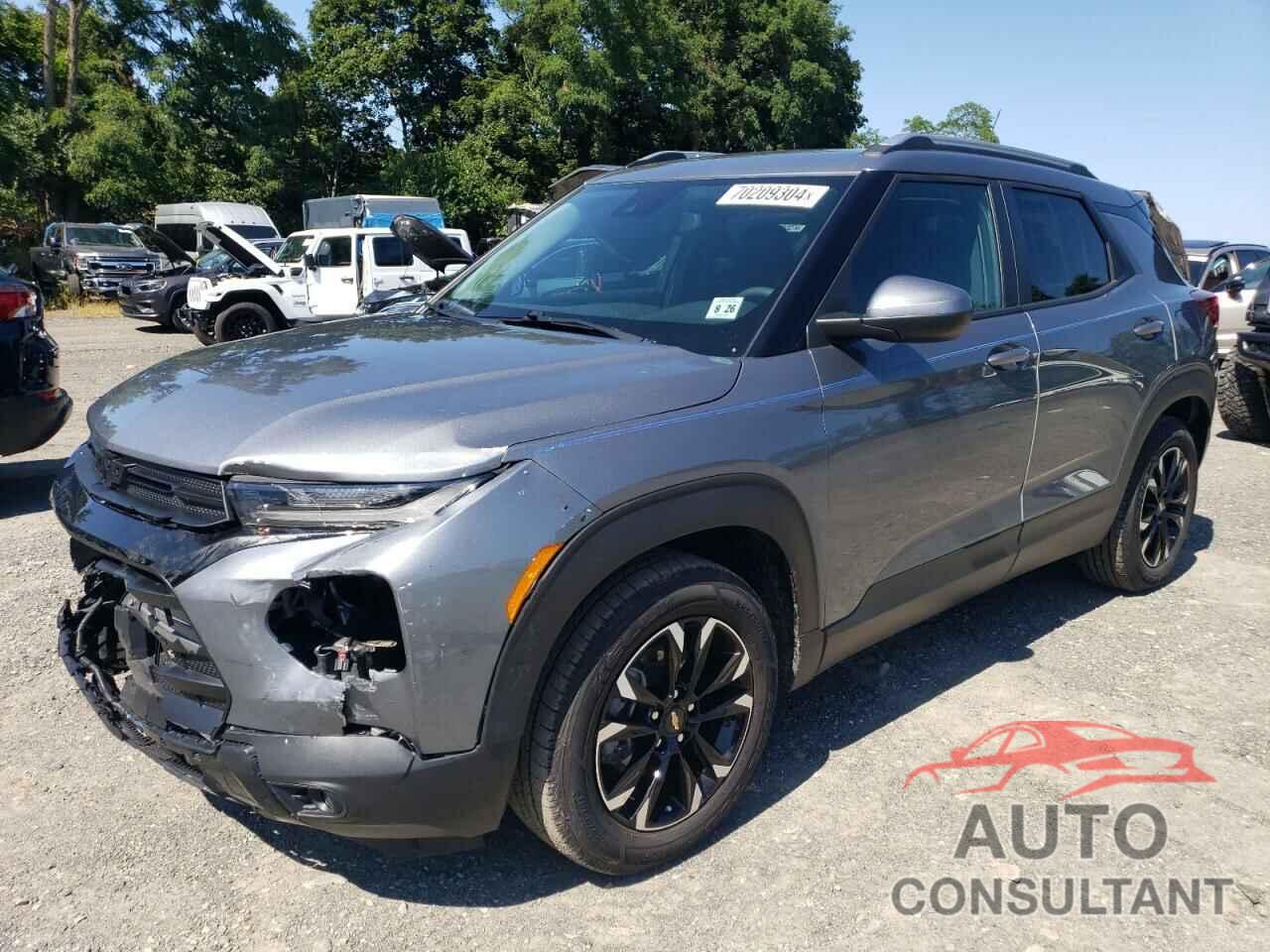 CHEVROLET TRAILBLZR 2022 - KL79MPS24NB018044
