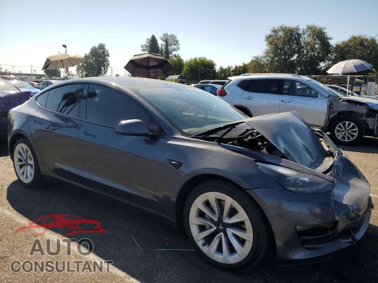 TESLA MODEL 3 2021 - 5YJ3E1EB4MF877242