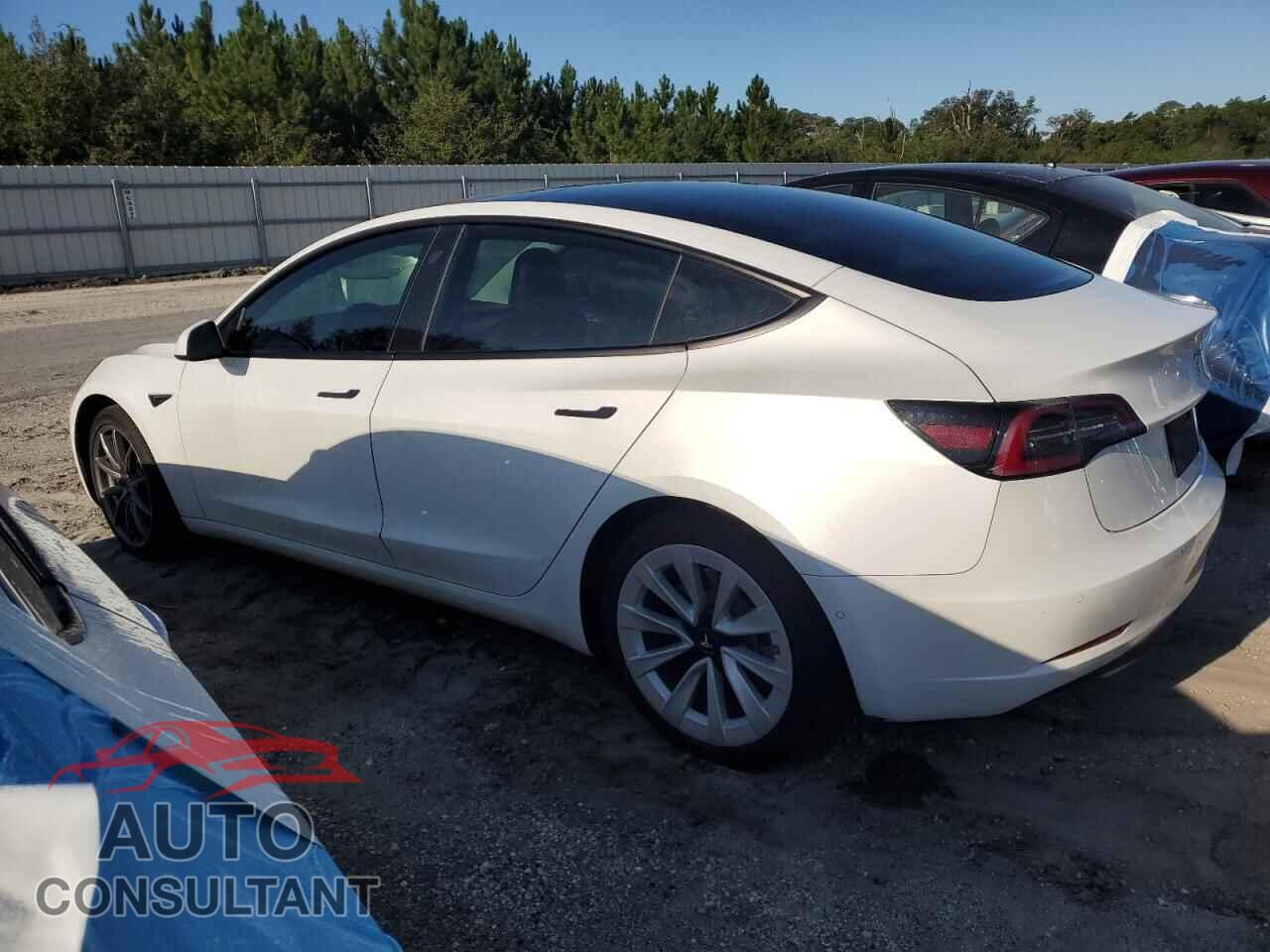 TESLA MODEL 3 2021 - 5YJ3E1EAXMF045573