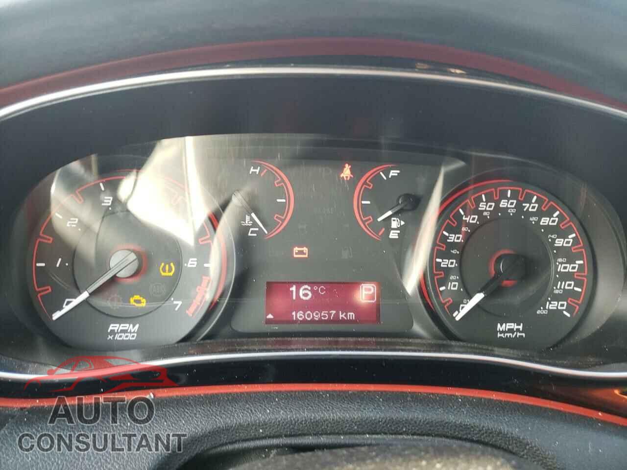 DODGE DART 2016 - 1C3CDFBB3GD752608