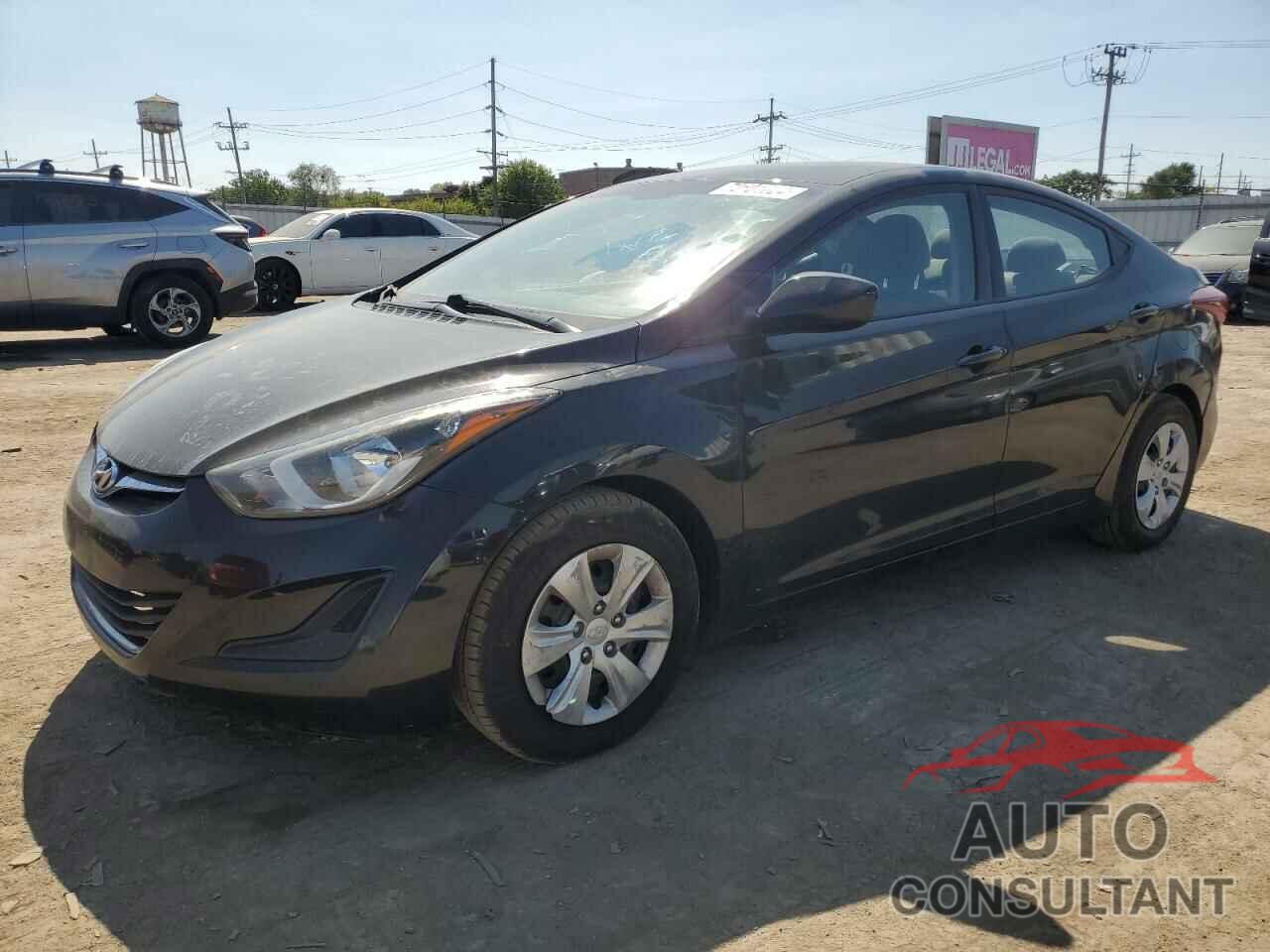 HYUNDAI ELANTRA 2016 - 5NPDH4AEXGH759196