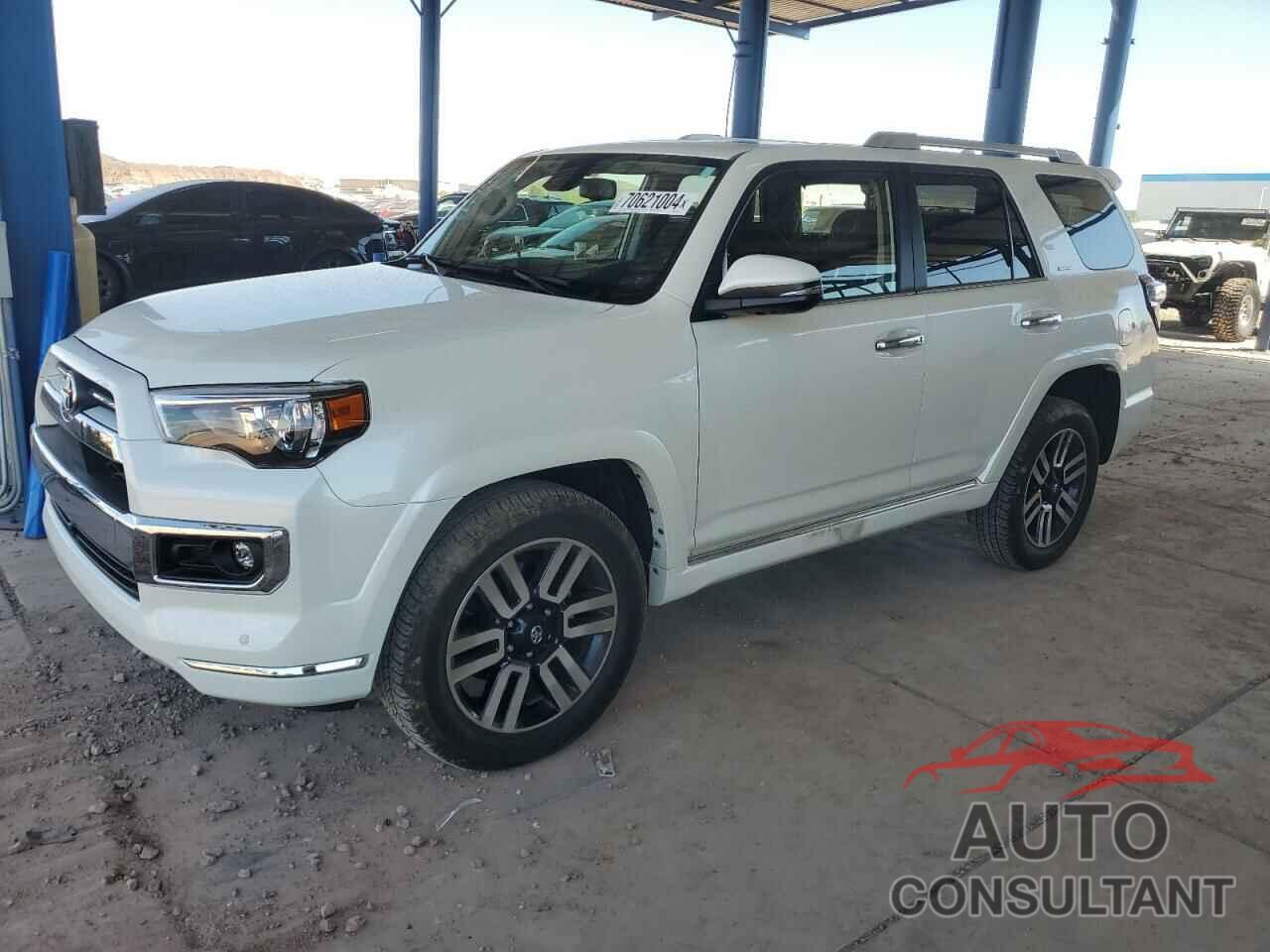 TOYOTA 4RUNNER 2022 - JTEKU5JR5N6020266