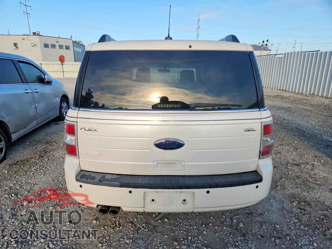 FORD FLEX 2010 - 2FMGK5CC6ABA10491
