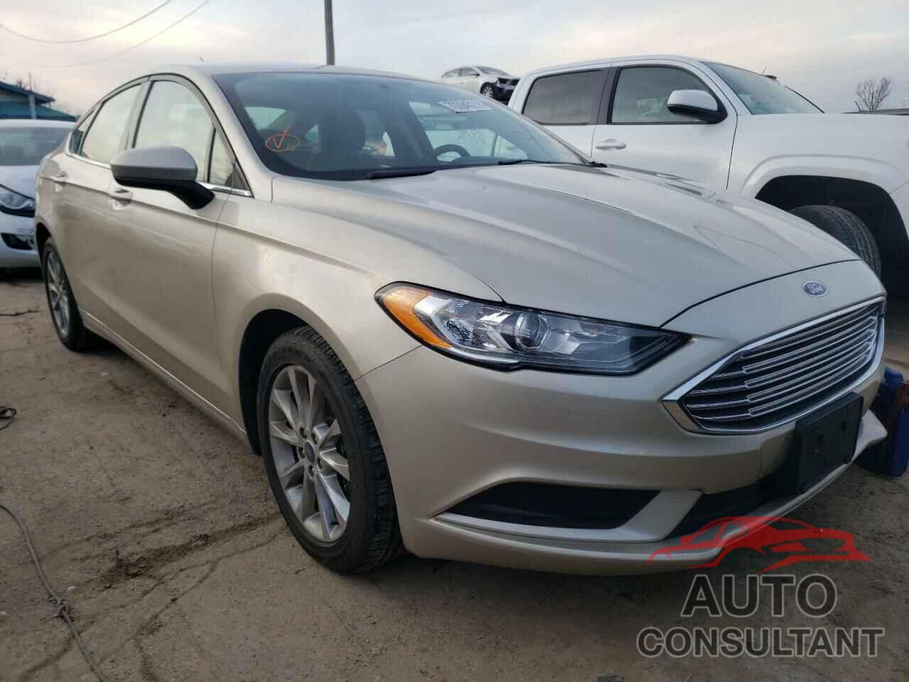 FORD FUSION 2017 - 3FA6P0H70HR280186