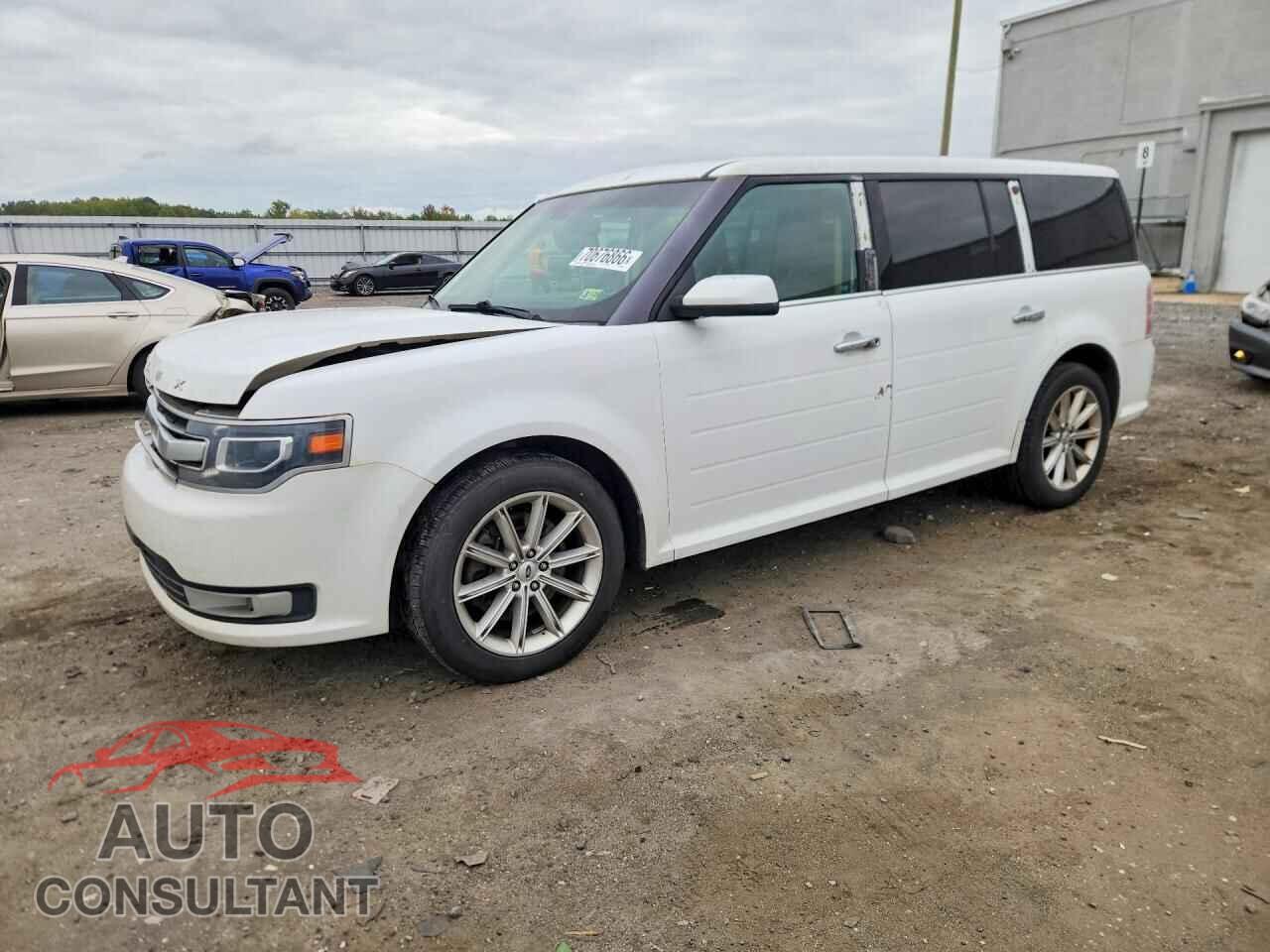 FORD FLEX 2018 - 2FMGK5D85JBA07298