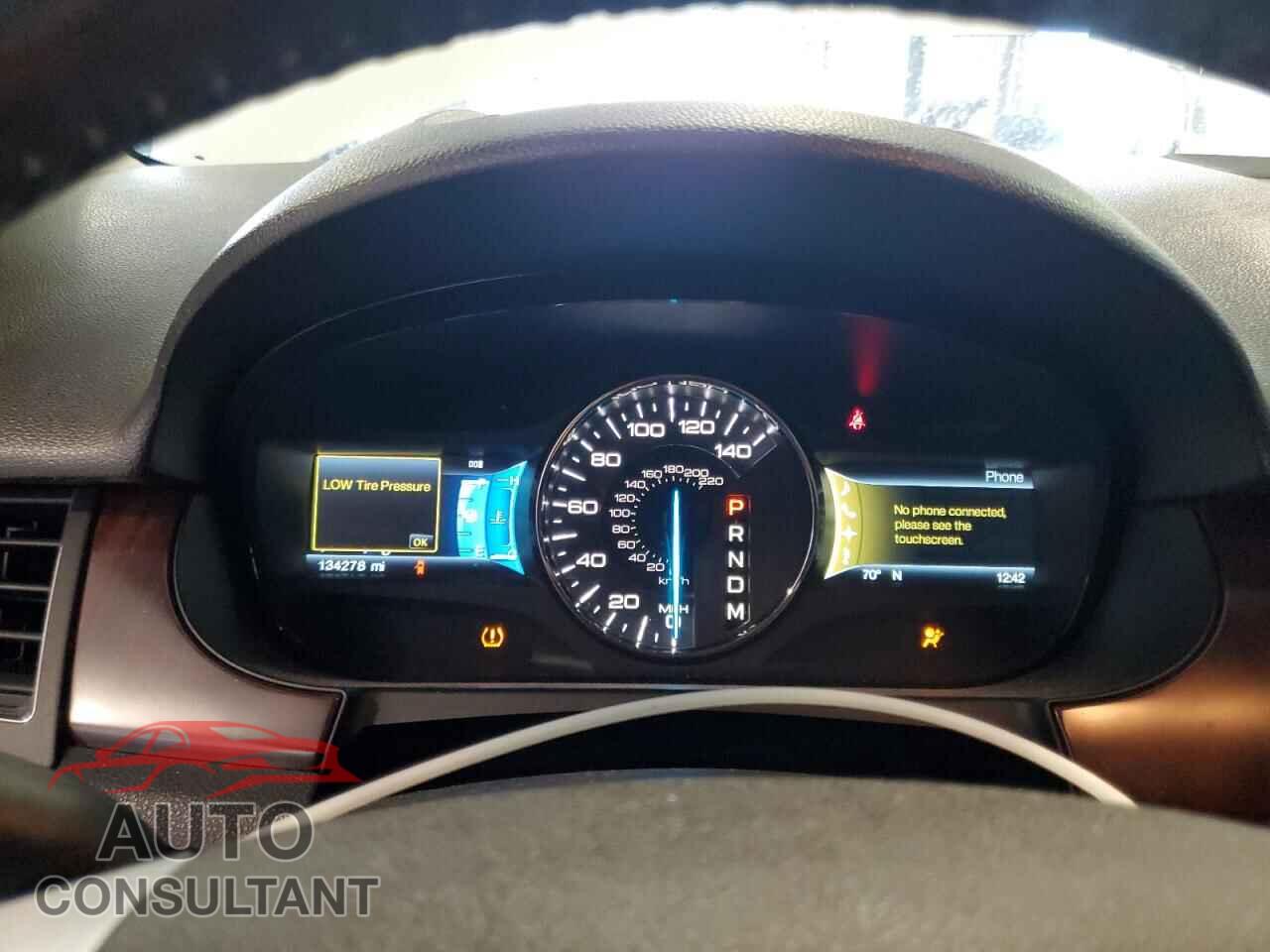FORD EDGE 2012 - 2FMDK3KCXCBA59639