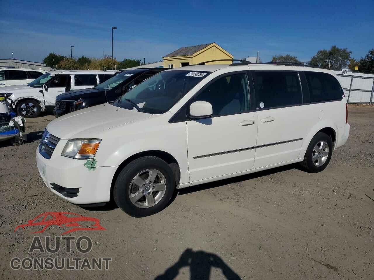 DODGE CARAVAN 2010 - 2D4RN5D1XAR484245