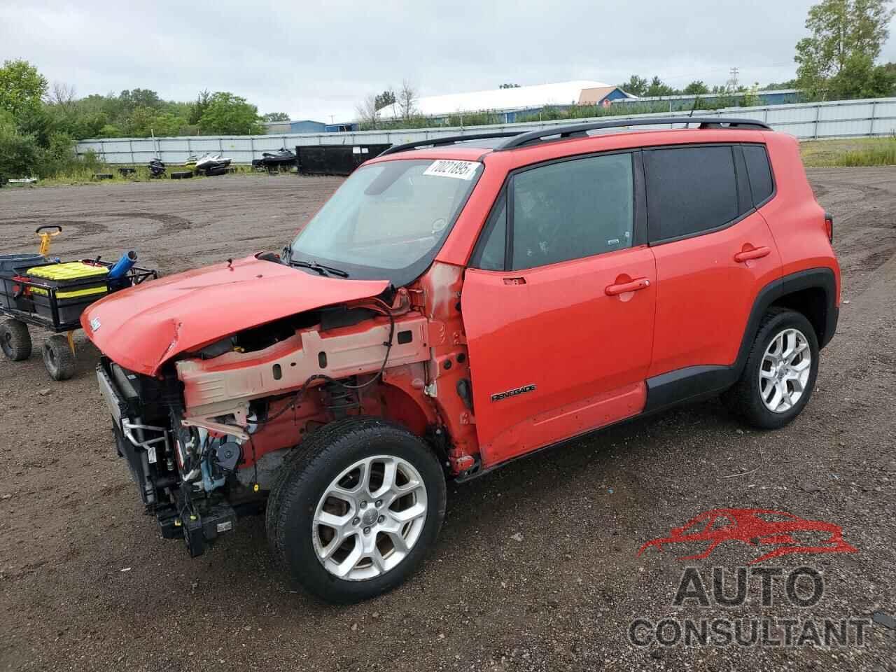 JEEP RENEGADE 2017 - ZACCJBBB6HPE72777
