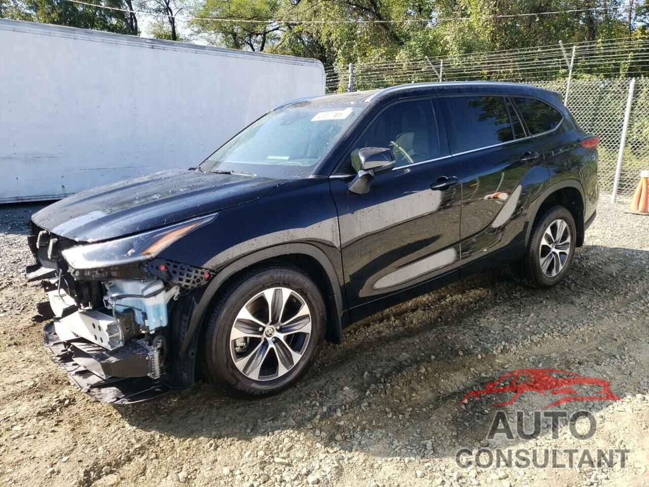TOYOTA HIGHLANDER 2021 - 5TDGZRBH0MS557831