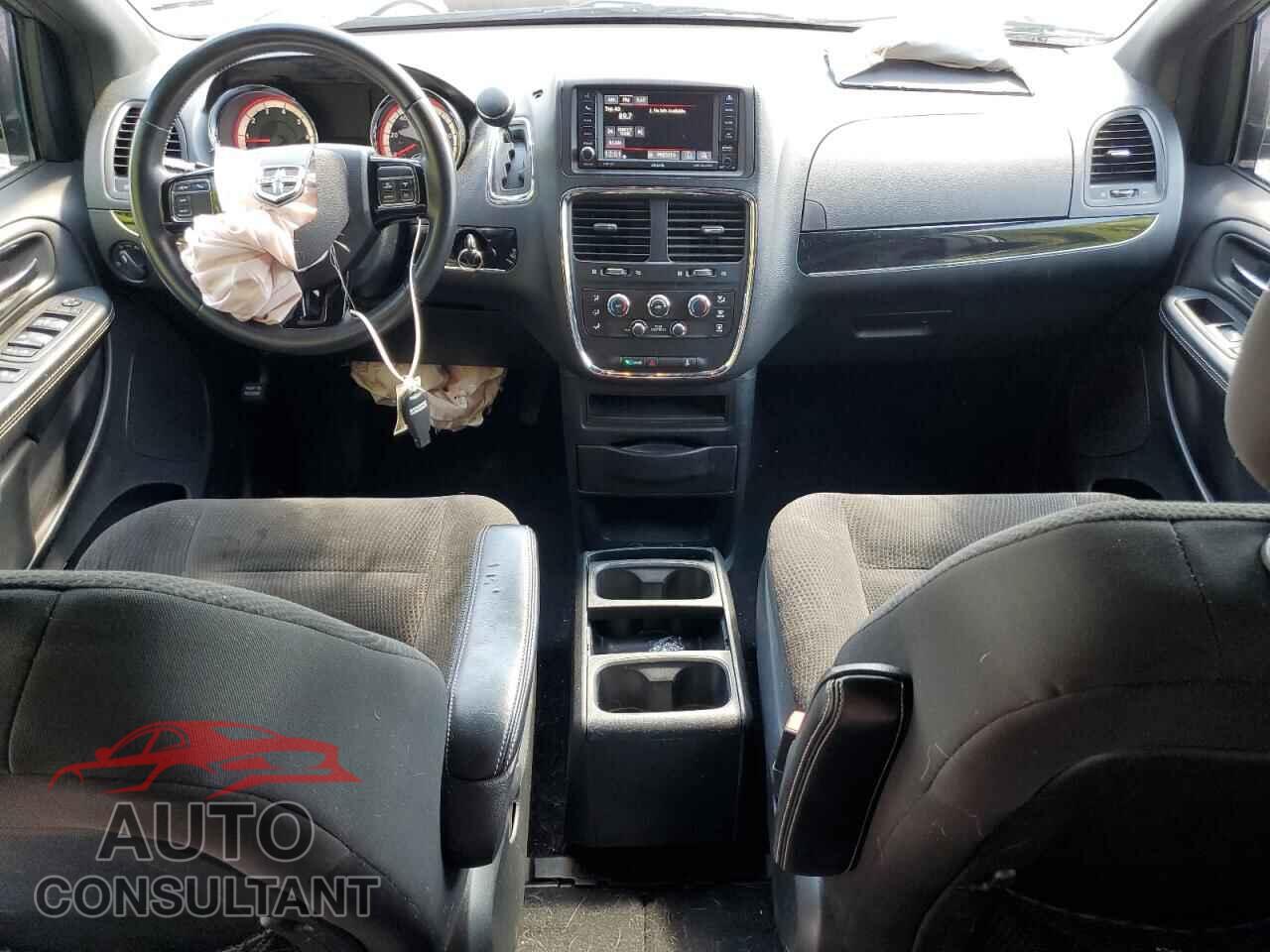 DODGE CARAVAN 2017 - 2C4RDGBG4HR834451