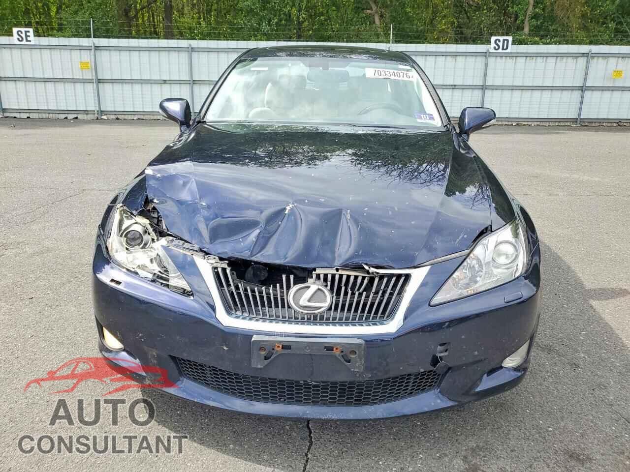 LEXUS IS 2010 - JTHCF5C26A5038289