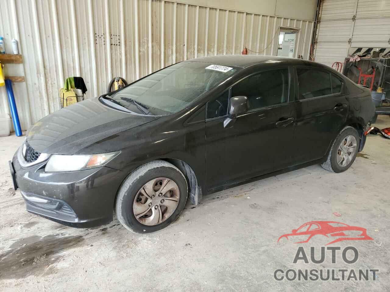 HONDA CIVIC 2013 - 2HGFB2F50DH564026