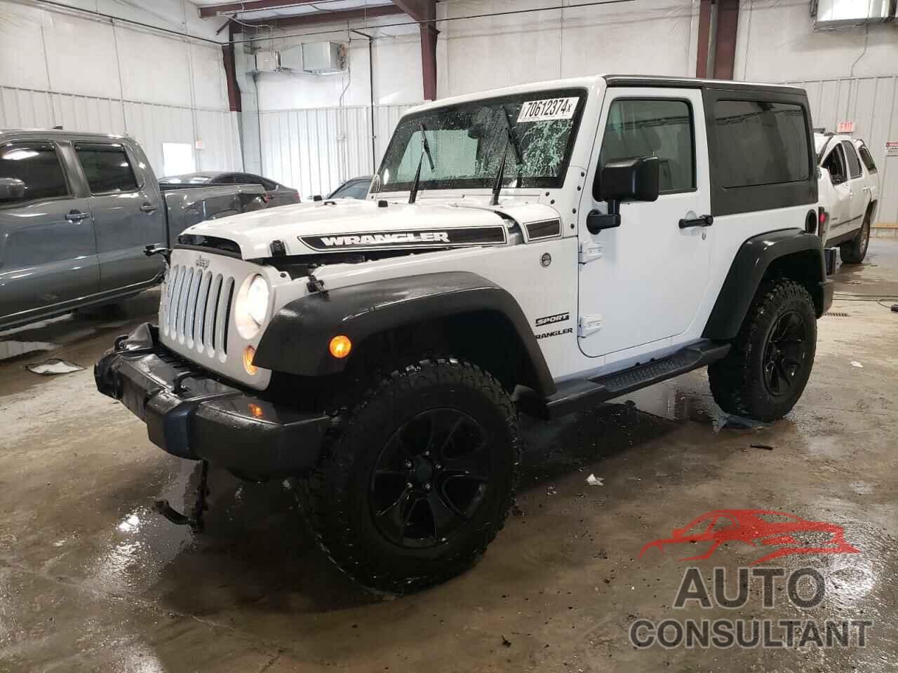 JEEP WRANGLER 2017 - 1C4AJWAG9HL739877