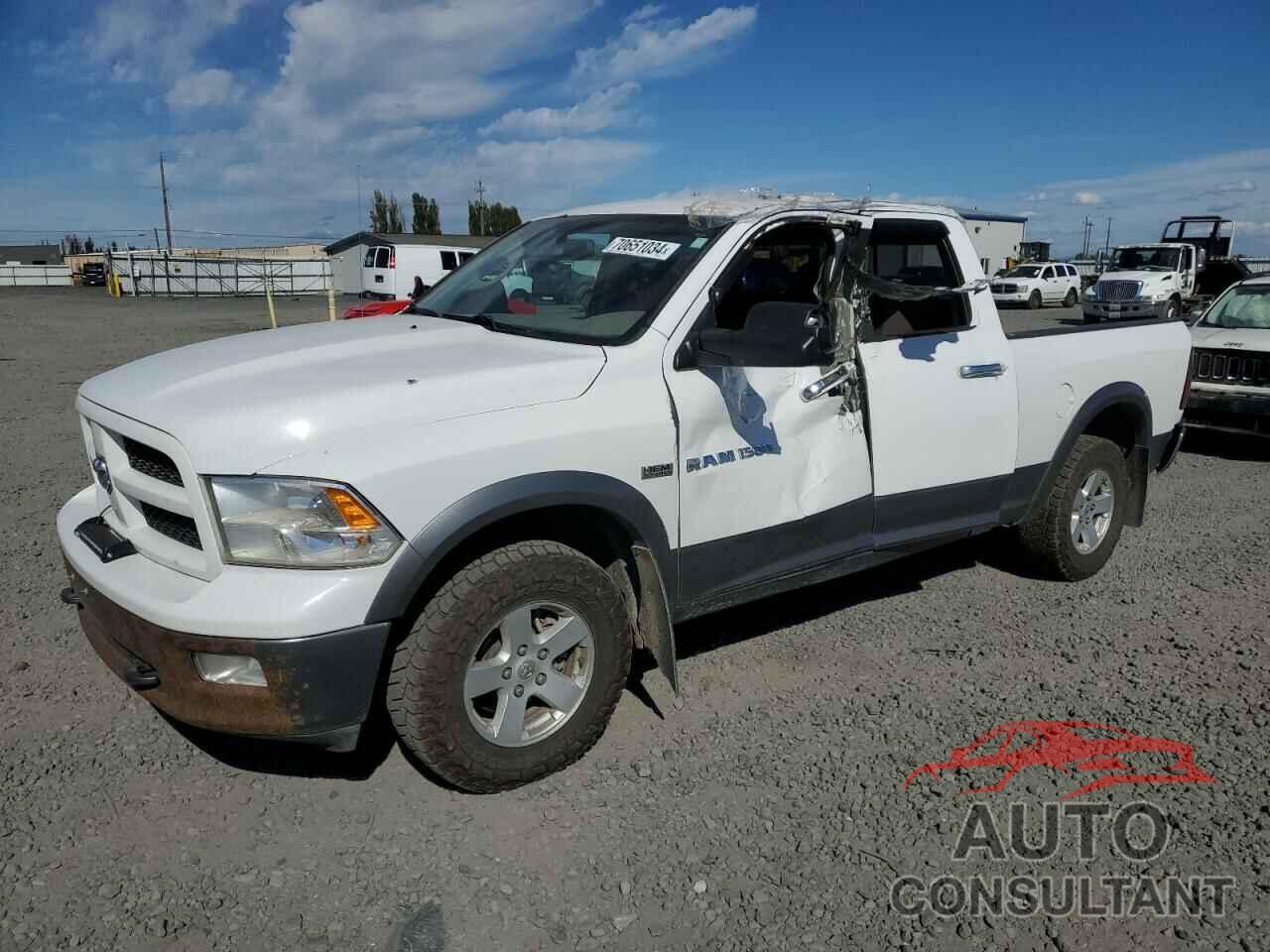DODGE RAM 1500 2012 - 1C6RD7GTXCS266789