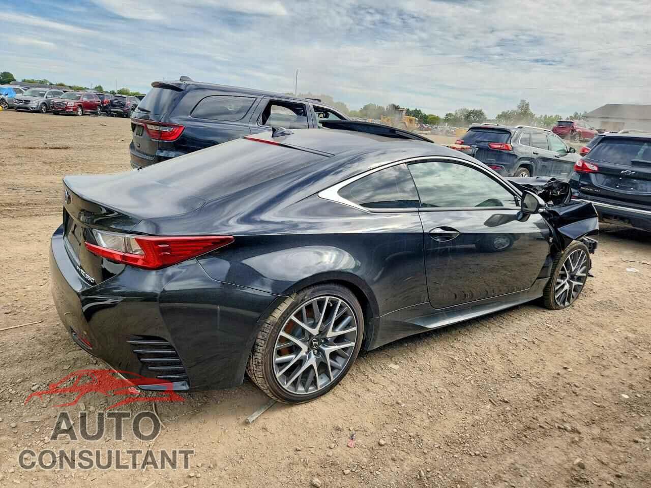 LEXUS RC350 2015 - JTHSE5BC9F5001446