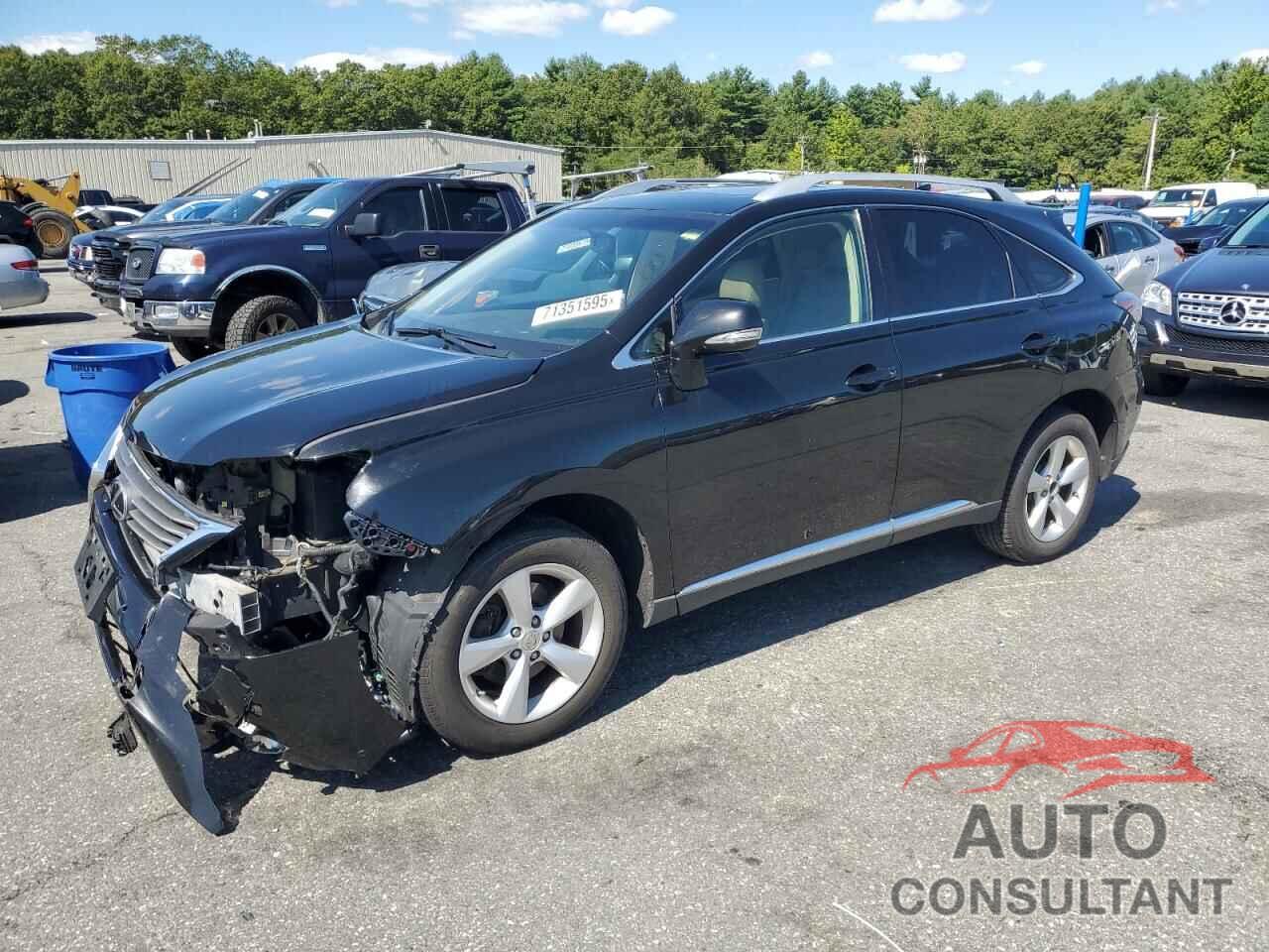 LEXUS RX350 2015 - 2T2BK1BA9FC340398