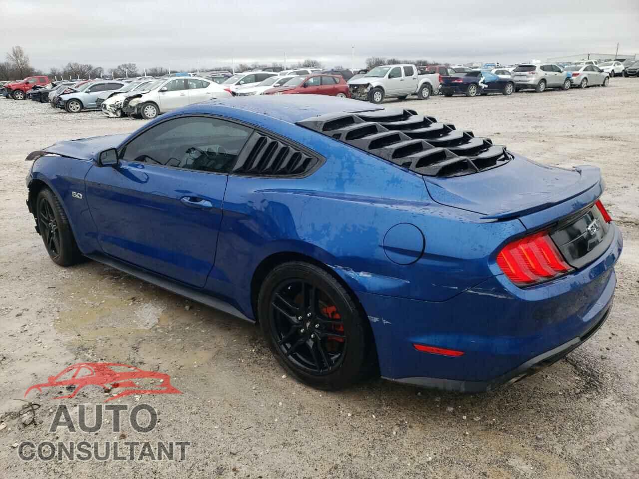 FORD MUSTANG 2018 - 1FA6P8CF2J5108473