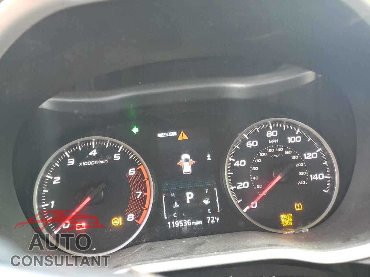 MITSUBISHI ECLIPSE 2018 - JA4AT4AA1JZ050763