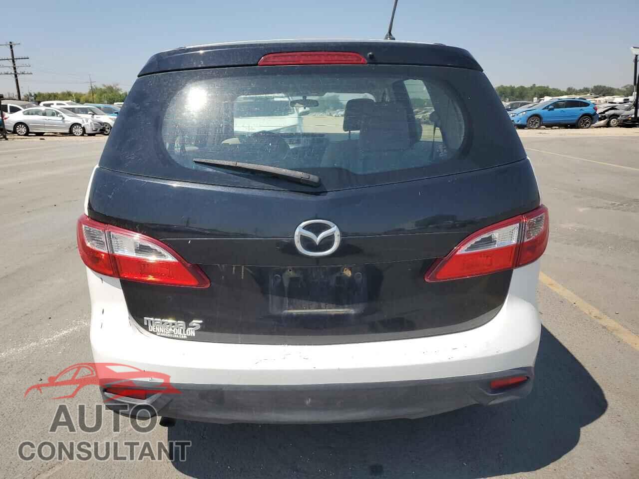 MAZDA 5 2012 - JM1CW2BL7C0119408