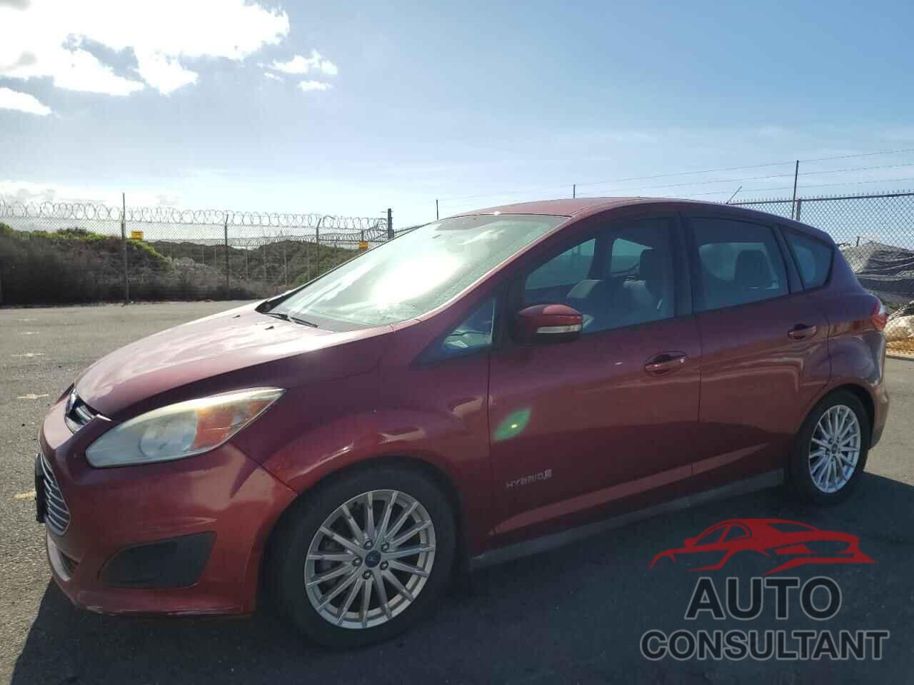 FORD CMAX 2013 - 1FADP5AU8DL551105