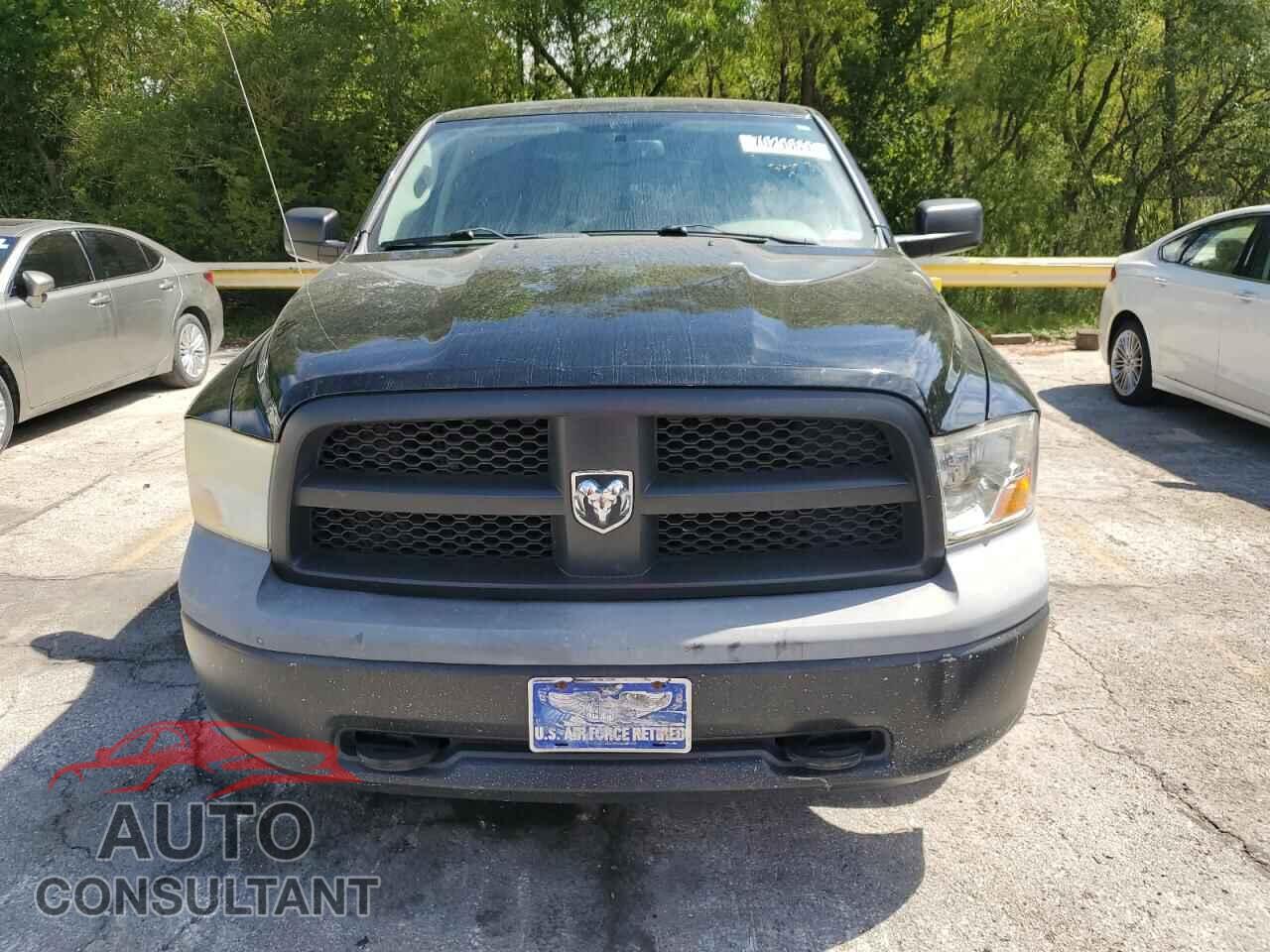 DODGE RAM 1500 2012 - 1C6RD7FP4CS275590